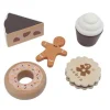 Kids Sebra Interior Wooden Toys | Play Food>Play Foods, wooden cakes & cookies – Sebra