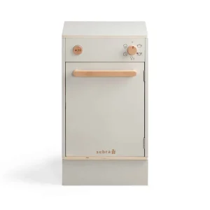 Kids Sebra Interior Wooden Toys | Christmas Toys>Play KIDchen dishwasher, wood beige – Sebra