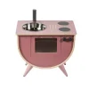 Kids Sebra Interior Wooden Toys>Play kitchen, vintage rose – Sebra