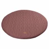 Kids FILIBABBA Rugs And Playmats>Play mat, Soft quilt wild rose –