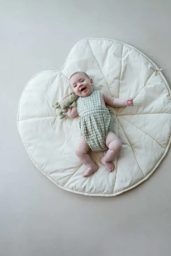 Kids Lorena Canals Rugs And Playmats>Play Mat Water Lily Natural –