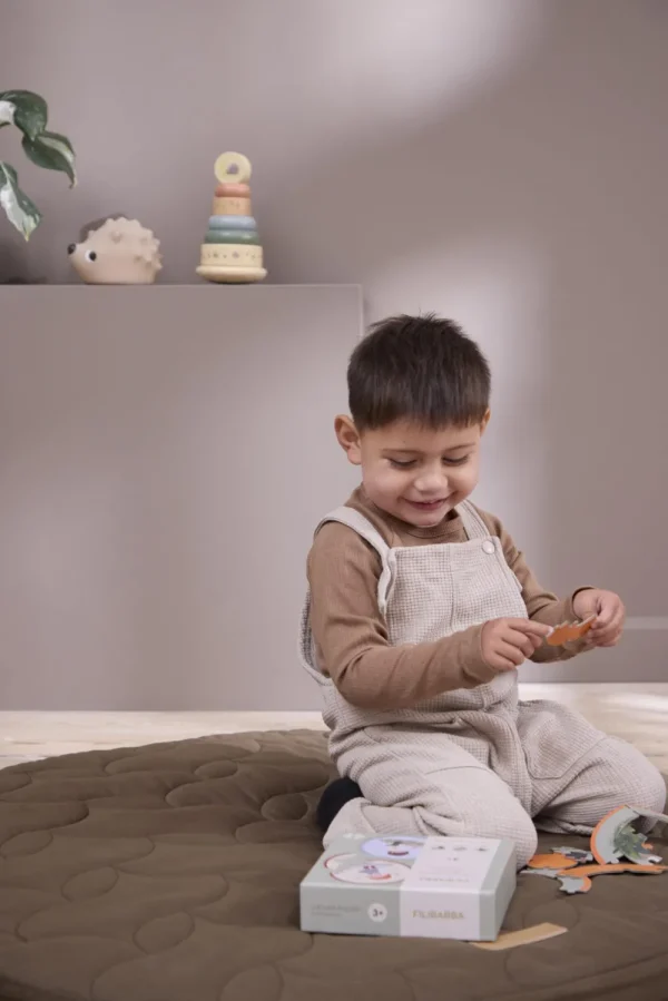 Kids FILIBABBA Rugs And Playmats | Baby Toys>Play mattress Dreamland Olive –