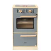 Kids Mamamemo Wooden Toys | Play Food>Play oven with hub, Emerald Green –