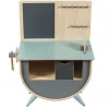 Kids Sebra Interior Wooden Toys>Play workbench, grey / blue – Sebra