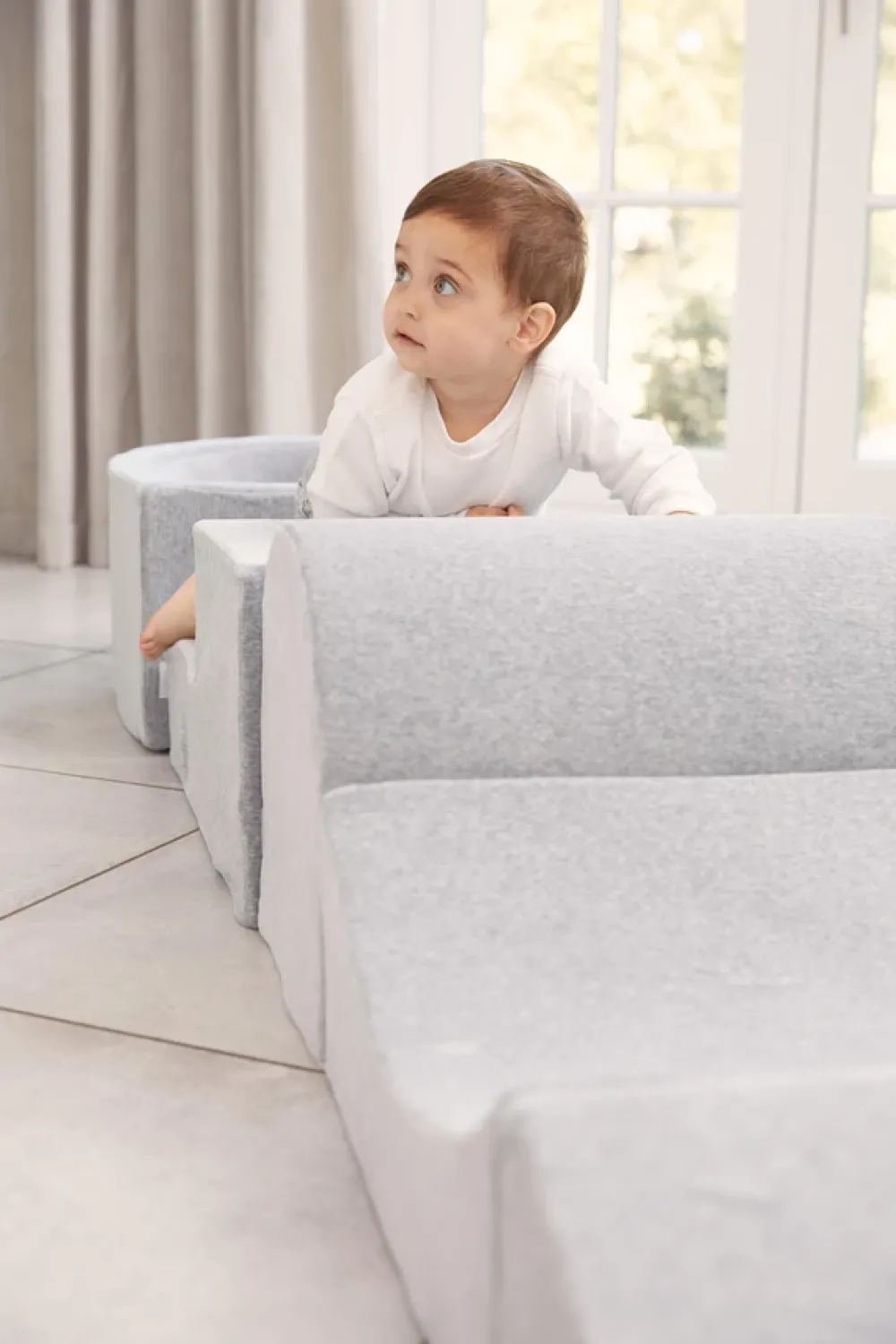 playsystem_grey__kidkii_1.webp Kids Kidkii Ball Pits | Balance Toys>Playsystem Grey –