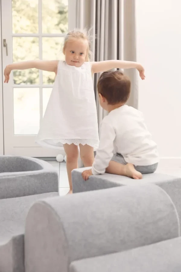 Kids Kidkii Ball Pits | Balance Toys>Playsystem Grey –