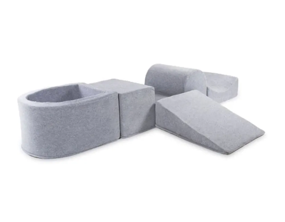playsystem_grey__kidkii_6.webp Kids Kidkii Ball Pits | Balance Toys>Playsystem Grey –