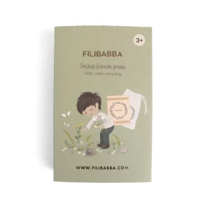 Kids FILIBABBA Creativity>Pocket flower press –