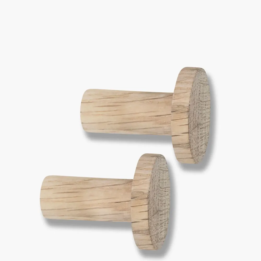 point_hook_long_pack_neut_0.webp Kids Mette Ditmer Storage | Kitchen>Point Hook, Long 2-Pack Neutral –