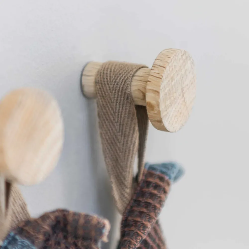 point_hook_long_pack_neut_1.webp Kids Mette Ditmer Storage | Kitchen>Point Hook, Long 2-Pack Neutral –