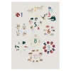 Kids Sebra Interior Kids Posters>Poster Numbers 1-10, Pixie/Dragon, FSC Mix – Sebra