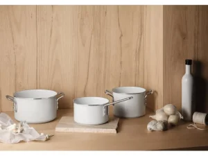 Eva Solo Kitchen>Pot White Line 2.5 L –