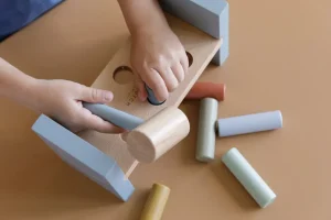 Kids Little Dutch Wooden Toys | Baby Toys>Pounding Bench Ocean –