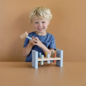 Kids Little Dutch Wooden Toys | Baby Toys>Pounding Bench Ocean –