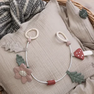 Kids Sebra Interior Baby Toys>Pram Chain Flower – Sebra