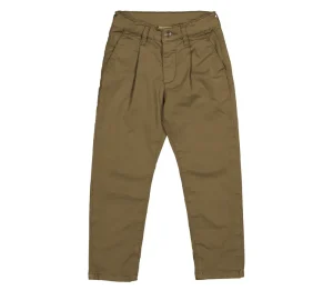 Kids/BOY Marmar Copenhagen Boy 2-8Y>Primo Pants Chino Twill, Olive – Marmar