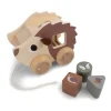 Kids FILIBABBA Wooden Toys | Baby Toys>Pull along toy, Henning the hedgehog –