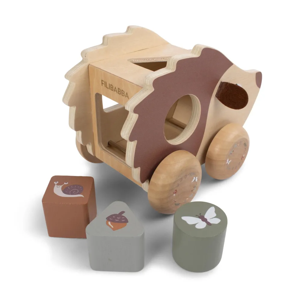 pull_along_toy_henning_th_2.webp Kids FILIBABBA Wooden Toys | Baby Toys>Pull along toy, Henning the hedgehog –