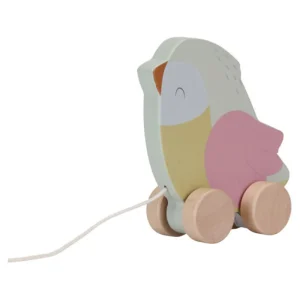 Kids Little Dutch Wooden Toys>Pull-along Bird Abby –