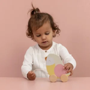 Kids Little Dutch Wooden Toys>Pull-along Bird Abby –