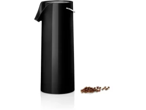 Eva Solo Kitchen>Pump Vacuum Jug Black 1.8 L –