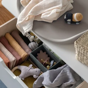 Kids Sebra Interior Changing Pad>Pusel Pur, Changing mat Jetty Beige – Sebra
