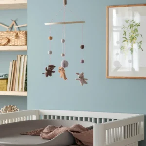 Kids Sebra Interior Changing Pad>Pusel Pur, Changing mat Jetty Beige – Sebra