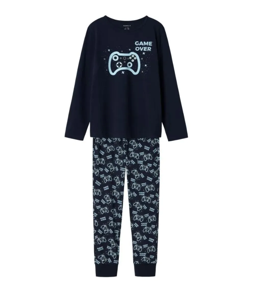 pyjamas_game_over__name_i_0.webp Kids/BOY Name It Boy 2-8Y>Pyjamas Game Over –