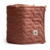 Kids Sebra Interior Bed Bumpers>Quilted baby bumper, burgundy red – Sebra