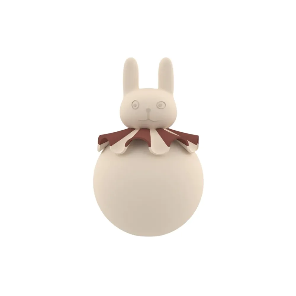 rabbit_night_light_red__o_0.webp Kids OYOY Mini Kids Lamps>Rabbit Night Light, Red –