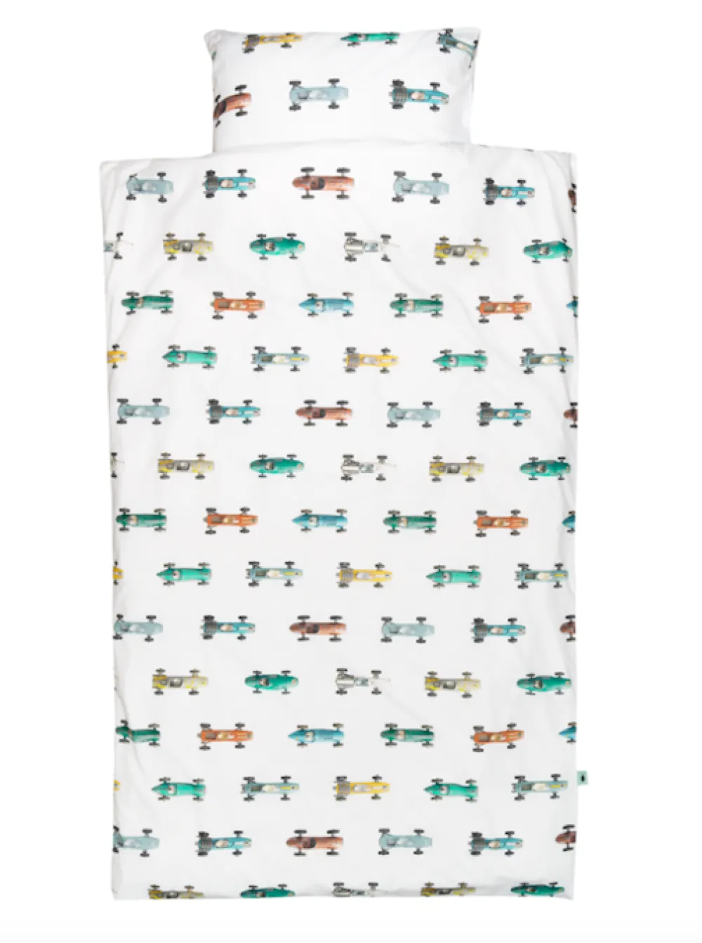 race_car_duvet_cover_juni_2.webp Kids Studio Ditte Baby And Kids Bedding>Race car duvet cover junior –