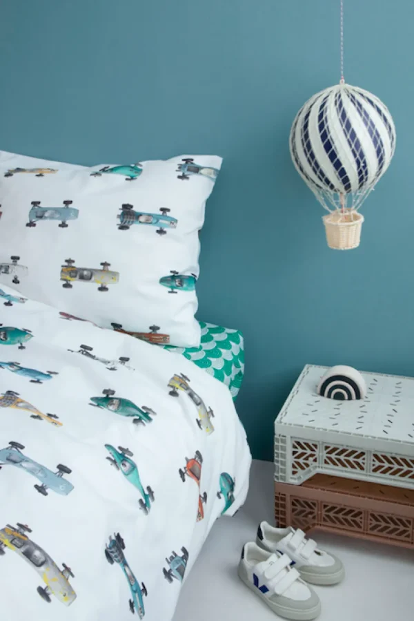 Kids Studio Ditte Baby And Kids Bedding>Race car duvet cover junior –