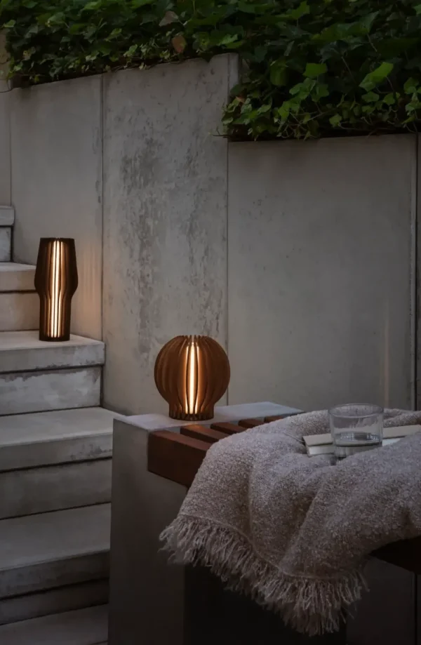 Eva Solo Outdoor | Lamps & Lighting>Radiant Led Lamp, Rechargeable Smoke Oak –