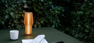 Eva Solo Outdoor | Lamps & Lighting>Radiant LED Lamp, Rechargeable Oak 28 cm –