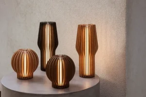 Eva Solo Outdoor | Lamps & Lighting>Radiant Led Lamp, Rechargeable Smoke Oak –