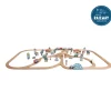 Kids Little Dutch Wooden Toys | Christmas Toys>Railway Train XXL Set, Starterkit –
