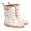 Kids Little Dutch Baby Girl>Rain Boots Flowers & Butterflies –
