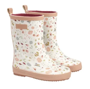 Kids Little Dutch Baby Girl>Rain Boots Flowers & Butterflies –
