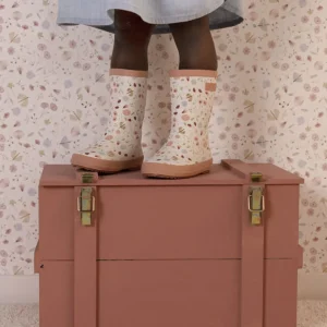 Kids Little Dutch Baby Girl>Rain Boots Flowers & Butterflies –