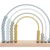 Kids Little Dutch Wooden Toys | Games And Puzzles>Rainbow Abacus blue –