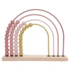 Kids Little Dutch Wooden Toys | Games And Puzzles>Rainbow Abacus pink –