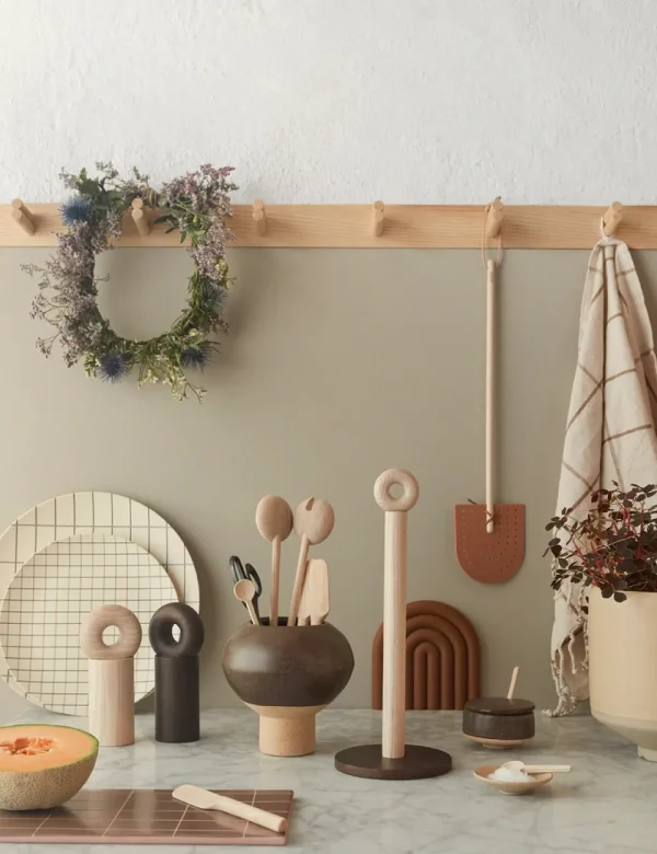 OYOY Kitchen | Cleaning Items>Rainbow Flyswatter, Brown –
