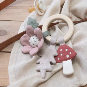 Kids Sebra Interior Baby Toys>Rattle Flower – Sebra