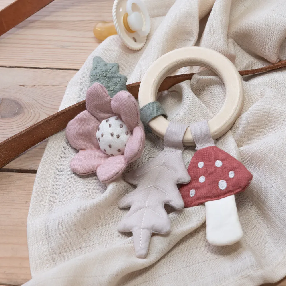 rattle_flower__sebra_1.webp Kids Sebra Interior Baby Toys>Rattle Flower – Sebra
