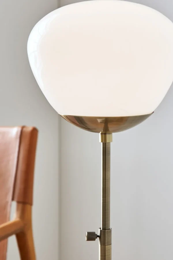 Markslöjd Lamps & Lighting>Rise, Table Lamp Antique/White –