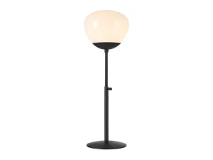 Markslöjd Lamps & Lighting>Rise, Table Lamp Black –
