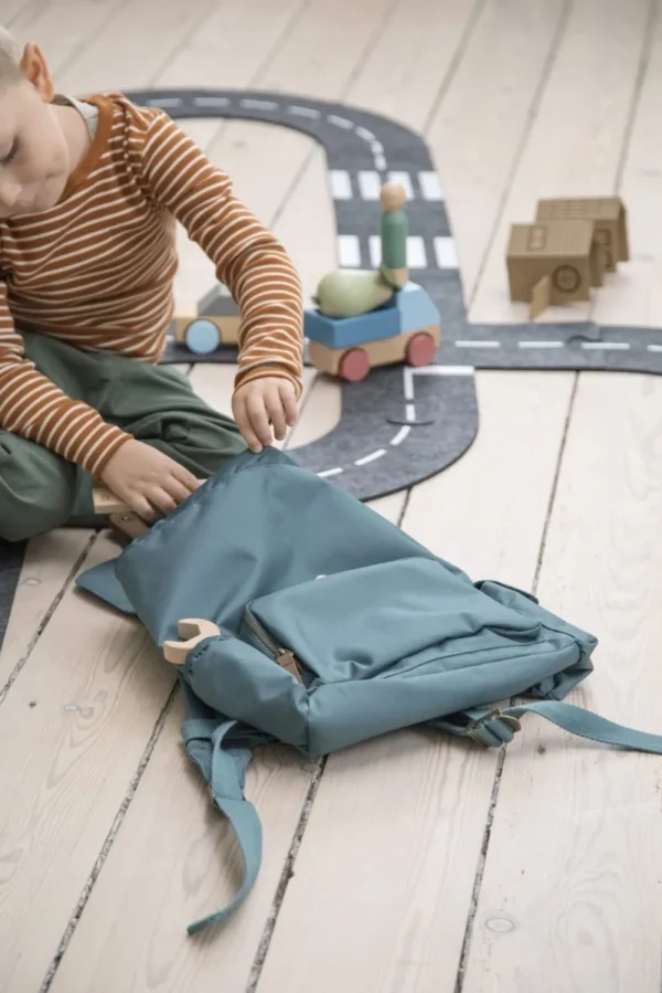 Kids Sebra Interior Cars And Road Ways>Roadway, Crossroads in strong felt – Sebra
