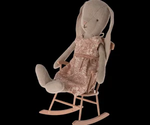Kids Maileg Doll Accessories>Rocking chair, Mini Powder –