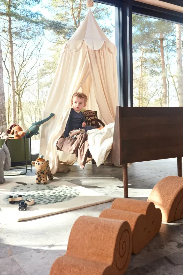 Kids OYOY Mini Bed Canopies>Ronja Canopy Nature –