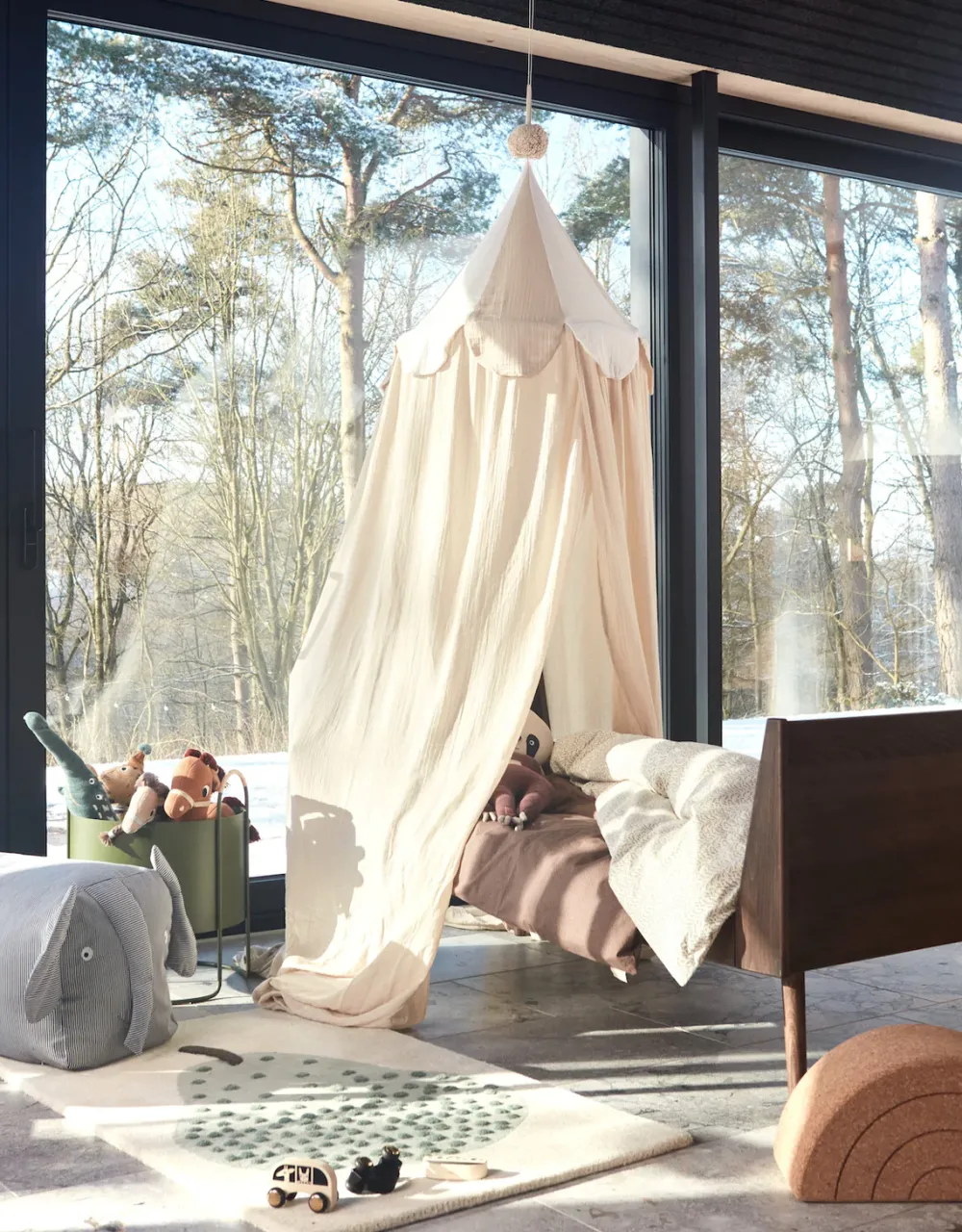 ronja_canopy_nature__oyoy_2.webp Kids OYOY Mini Bed Canopies>Ronja Canopy Nature –